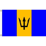 Eagle Emblems F1010 Flag-Barbados (3ft x 5ft)