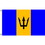 Eagle Emblems F1010 Flag-Barbados (3Ftx5Ft) .