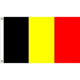 Eagle Emblems F1011 Flag-Belgium (3ft x 5ft)