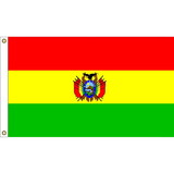 Eagle Emblems F1012 Flag-Bolivia (3ft x 5ft)