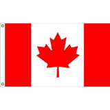 Eagle Emblems F1016 Flag-Canada (3ft x 5ft)