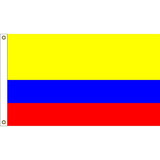 Eagle Emblems F1018 Flag-Colombia (3Ftx5Ft) .