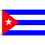 Eagle Emblems F1021 Flag-Cuba (3Ftx5Ft) .