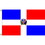 Eagle Emblems F1026 Flag-Dominican Republic (3Ftx5Ft) .