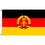 Eagle Emblems F1027 Flag-Germany, East (3Ftx5Ft) .