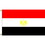 Eagle Emblems F1029 Flag-Egypt (3Ftx5Ft) .