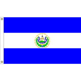 Eagle Emblems F1030 Flag-El Salvador (3Ftx5Ft) .