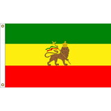 Eagle Emblems F1031 Flag-Ethiopia Lion (3Ftx5Ft) .