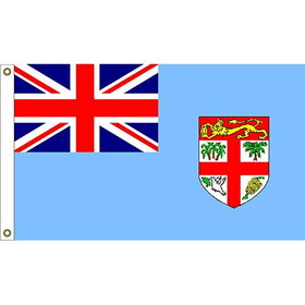 Eagle Emblems F1032 Flag-Fiji Island (3ft x 5ft)