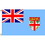 Eagle Emblems F1032 Flag-Fiji Island (3Ftx5Ft) .