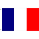 Eagle Emblems F1034 Flag-France (3Ftx5Ft) .