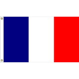 Eagle Emblems F1034 Flag-France (3Ftx5Ft) .