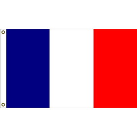Eagle Emblems F1034 Flag-France (3ft x 5ft)