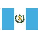 Eagle Emblems F1038 Flag-Guatemala (3Ftx5Ft) .