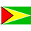 Eagle Emblems F1041 Flag-Guyana (3Ftx5Ft) .