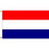 Eagle Emblems F1042 Flag-Holland/Neth/Luxemb (3ft x 5ft)