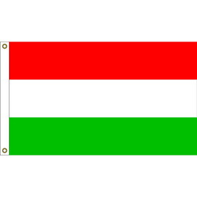 Eagle Emblems F1044 Flag-Hungary (3ft x 5ft)