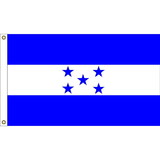 Eagle Emblems F1046 Flag-Honduras (3Ftx5Ft) .