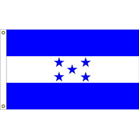 Eagle Emblems F1046 Flag-Honduras (3ft x 5ft)