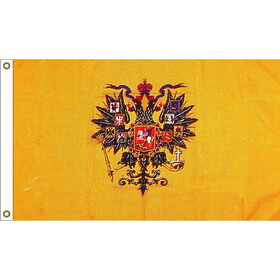 Eagle Emblems F1048 Flag-Russia-Imperial (3Ftx5Ft) .