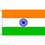 Eagle Emblems F1049 Flag-India (3Ftx5Ft) .