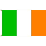 Eagle Emblems F1051 Flag-Ireland (3Ftx5Ft) .