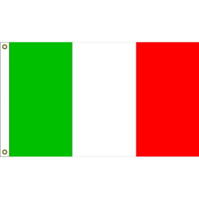Eagle Emblems F1055 Flag-Italy (3Ftx5Ft) .