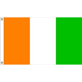 Eagle Emblems F1056 Flag-Ivory Coast (3ft x 5ft)