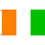 Eagle Emblems F1056 Flag-Ivory Coast (3ft x 5ft)