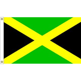 Eagle Emblems F1057 Flag-Jamaica (3Ftx5Ft) .