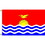 Eagle Emblems F1062 Flag-Kiribati (3Ftx5Ft) .