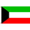 Eagle Emblems F1064 Flag-Kuwait (3Ftx5Ft) .