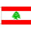 Eagle Emblems F1065 Flag-Lebanon (3Ftx5Ft) .
