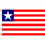 Eagle Emblems F1066 Flag-Liberia (3Ftx5Ft) .