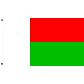 Eagle Emblems F1070 Flag-Madagascar (3Ftx5Ft) .