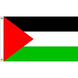 Eagle Emblems F1083 Flag-Palestine (3Ftx5Ft) .