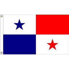 Eagle Emblems F1084 Flag-Panama (3ft x 5ft)