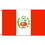 Eagle Emblems F1086 Flag-Peru (3Ftx5Ft) .