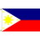Eagle Emblems F1088 Flag-Philippines (3ft x 5ft)