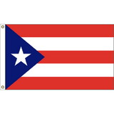 Eagle Emblems F1091 Flag-Puerto Rico (3Ftx5Ft) .
