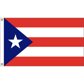 Eagle Emblems F1091 Flag-Puerto Rico (3Ftx5Ft) .