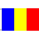 Eagle Emblems F1093 Flag-Romania (3ft x 5ft)