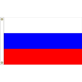 Eagle Emblems F1094 Flag-Russia (3ft x 5ft)