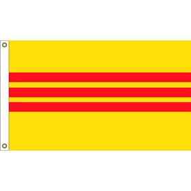 Eagle Emblems F1096 Flag-Vietnam,South (3ft x 5ft)