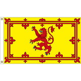 Eagle Emblems F1097 Flag-Scotland (3Ftx5Ft) .