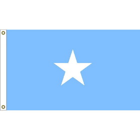 Eagle Emblems F1099 Flag-Somalia (3Ftx5Ft) .
