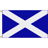 Eagle Emblems F1103 Flag-Scotland-St.Andrews (3Ftx5Ft) .