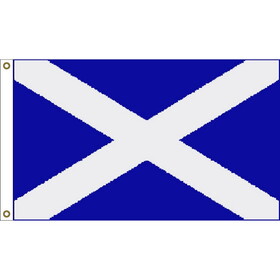 Eagle Emblems F1103 Flag-Scotland-St.Andrews (3Ftx5Ft) .