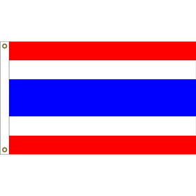 Eagle Emblems F1111 Flag-Thailand (3ft x 5ft)