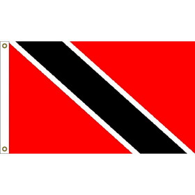 Eagle Emblems F1112 Flag-Trinidad (3Ftx5Ft) .